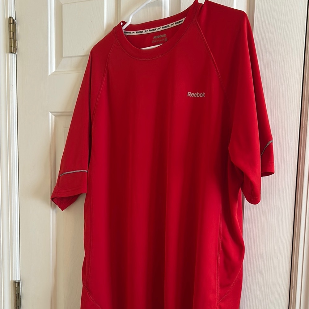 Reebok Men's Red Shirt